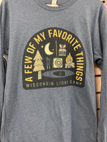 Favorite Things Long Sleeve T-Shirt