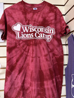 Heart WLC Tie Dye Tee