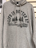 Life is Better Terry Hoodie