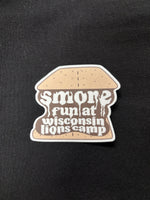 Smore Sticker, 3x3