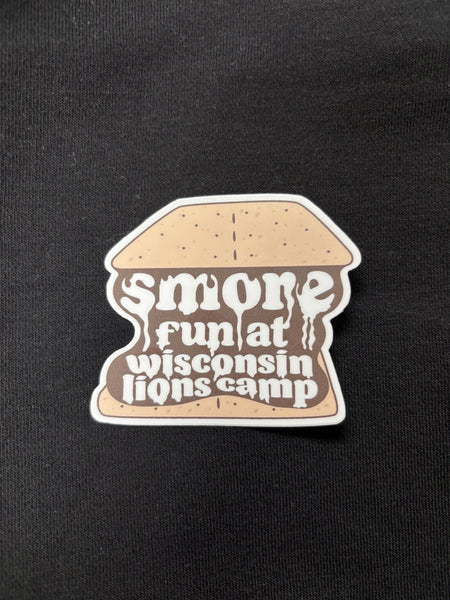 Smore Sticker, 3x3