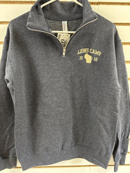 Unisex 1/4 Zip, Navy