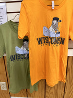 Vintage Lion Canoe Tee